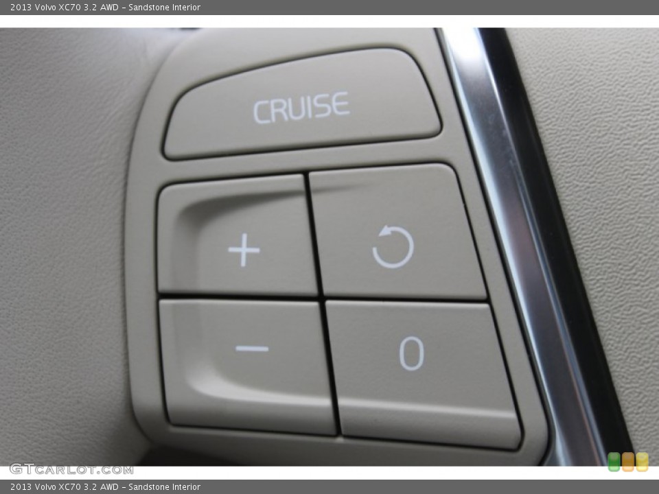 Sandstone Interior Controls for the 2013 Volvo XC70 3.2 AWD #82463195