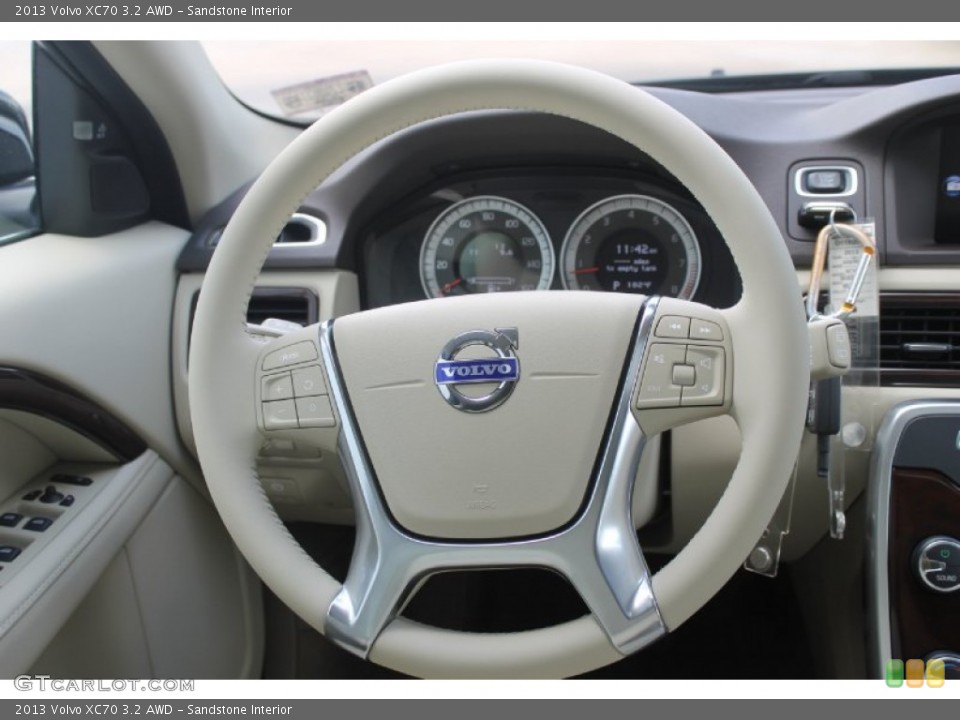 Sandstone Interior Steering Wheel for the 2013 Volvo XC70 3.2 AWD #82463279