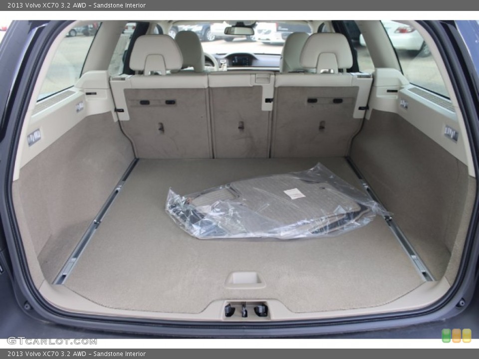 Sandstone Interior Trunk for the 2013 Volvo XC70 3.2 AWD #82463335