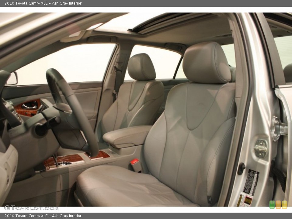 Ash Gray Interior Front Seat for the 2010 Toyota Camry XLE #82464095