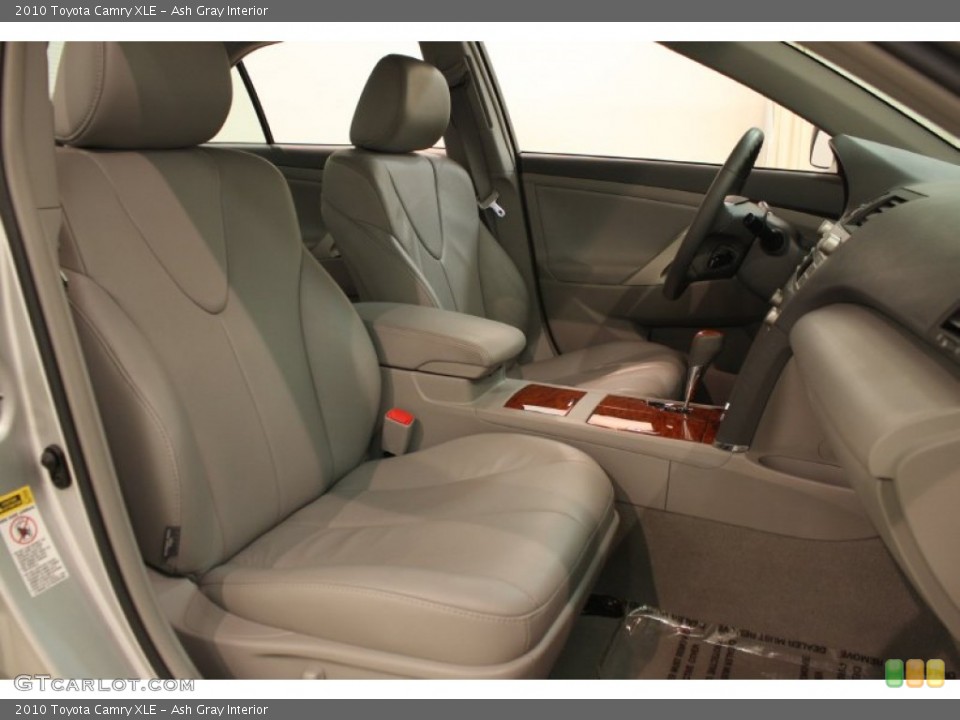 Ash Gray Interior Front Seat for the 2010 Toyota Camry XLE #82464211