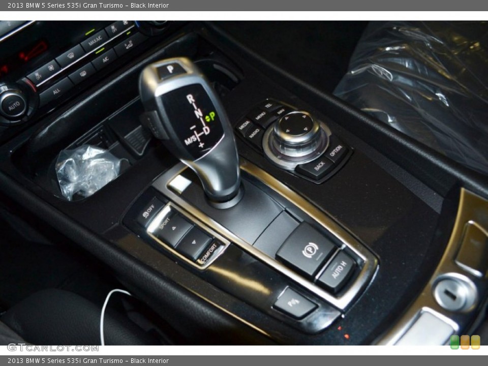 Black Interior Transmission for the 2013 BMW 5 Series 535i Gran Turismo #82468895
