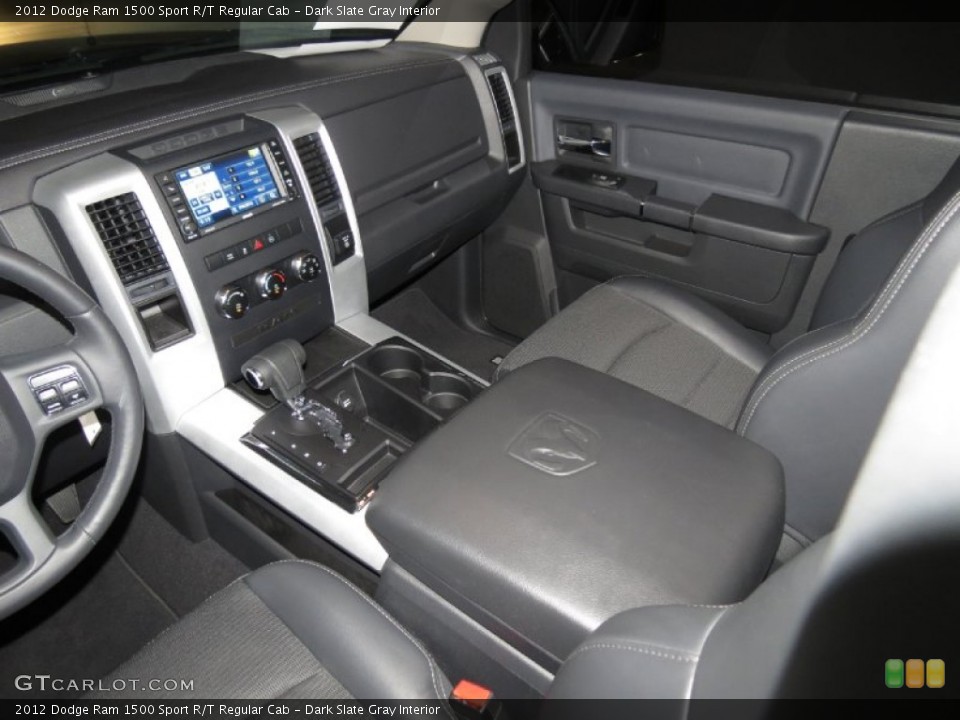Dark Slate Gray Interior Prime Interior for the 2012 Dodge Ram 1500 Sport R/T Regular Cab #82469945
