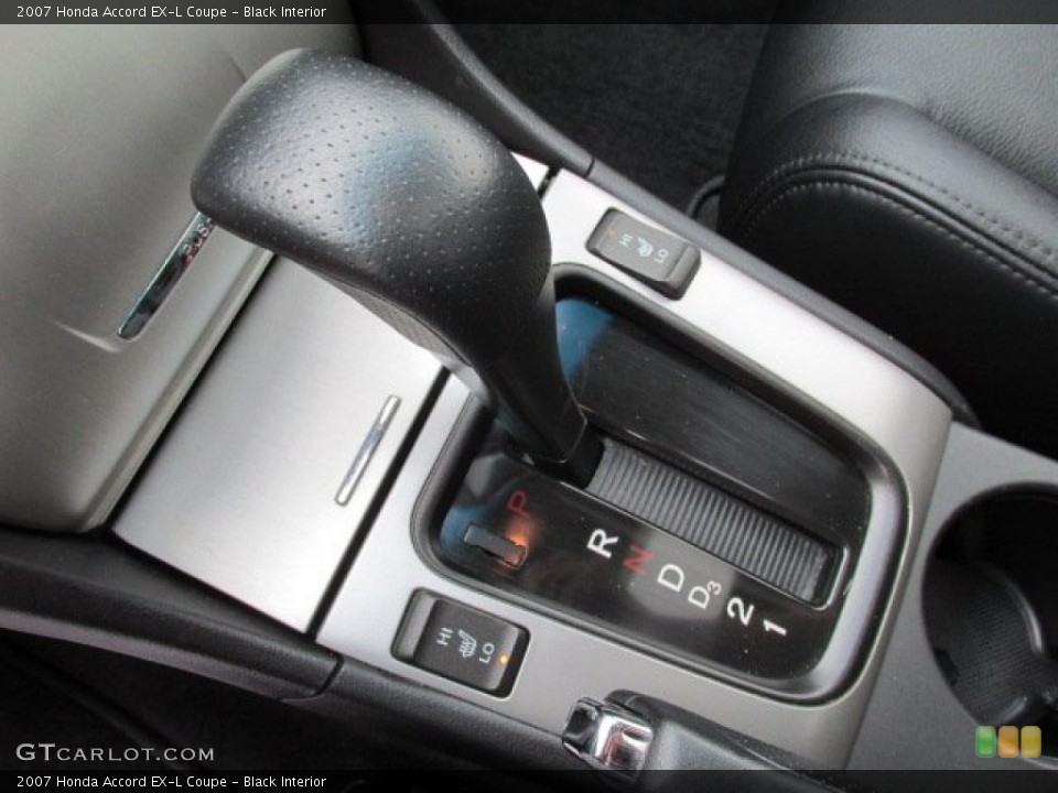 Black Interior Transmission for the 2007 Honda Accord EX-L Coupe #82473034