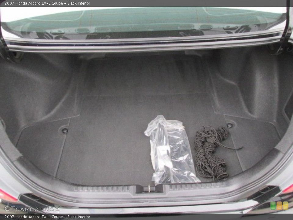 Black Interior Trunk for the 2007 Honda Accord EX-L Coupe #82473092