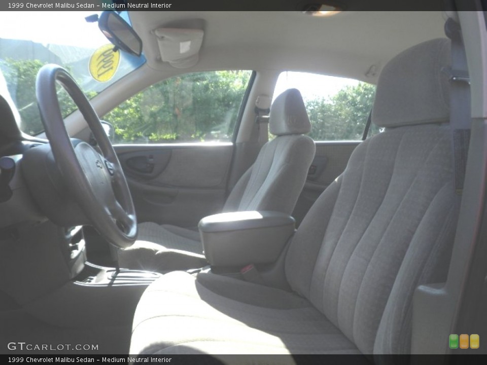 Medium Neutral 1999 Chevrolet Malibu Interiors