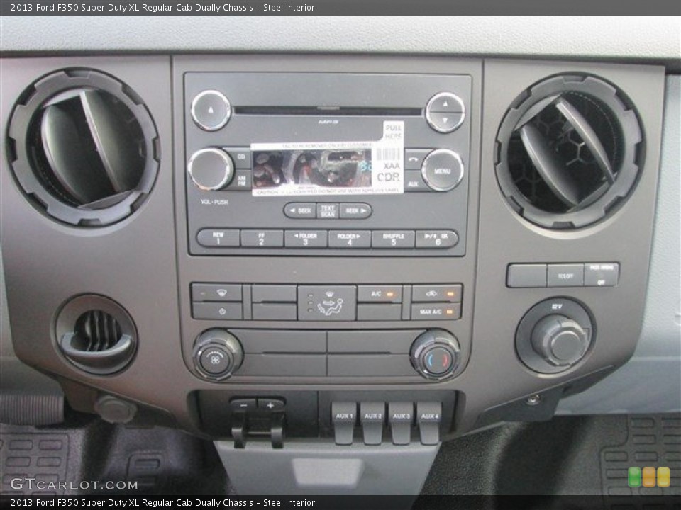Steel Interior Controls for the 2013 Ford F350 Super Duty XL Regular Cab Dually Chassis #82476215