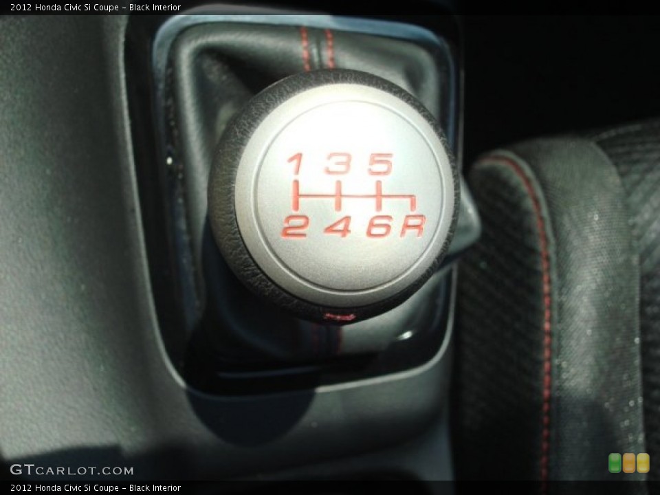 Black Interior Transmission for the 2012 Honda Civic Si Coupe #82476563