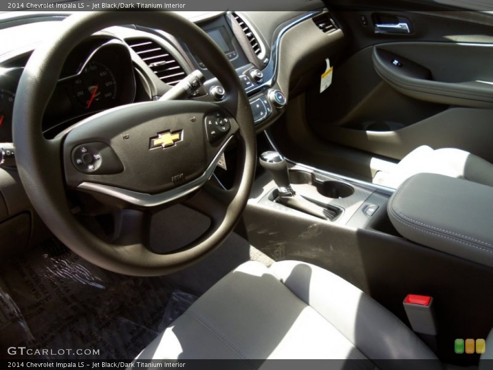 Jet Black/Dark Titanium Interior Dashboard for the 2014 Chevrolet Impala LS #82478253