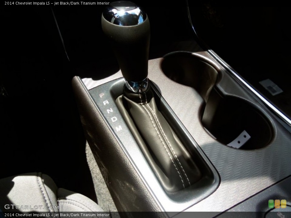 Jet Black/Dark Titanium Interior Transmission for the 2014 Chevrolet Impala LS #82478399