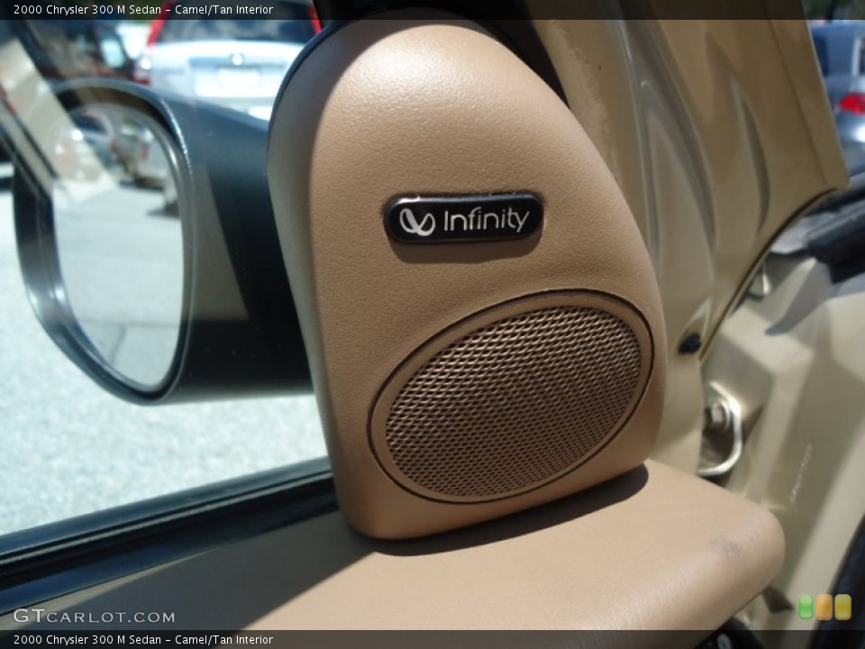 Camel/Tan Interior Audio System for the 2000 Chrysler 300 M Sedan #82480203