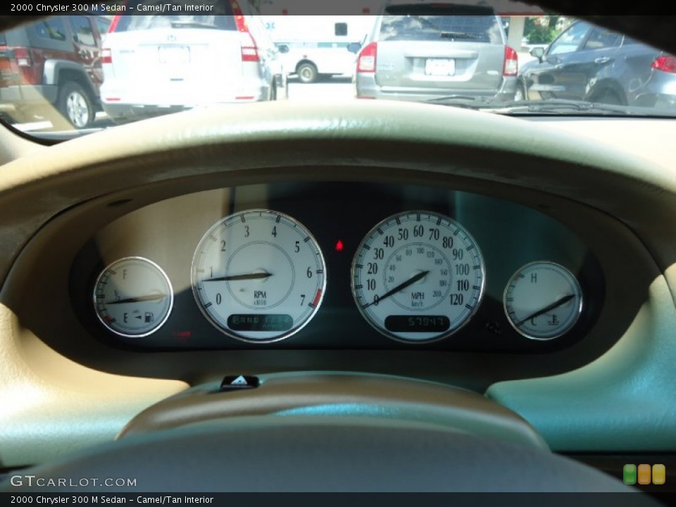 Camel/Tan Interior Gauges for the 2000 Chrysler 300 M Sedan #82480233