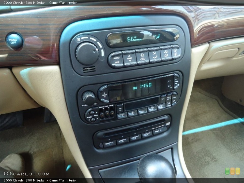 Camel/Tan Interior Controls for the 2000 Chrysler 300 M Sedan #82480259