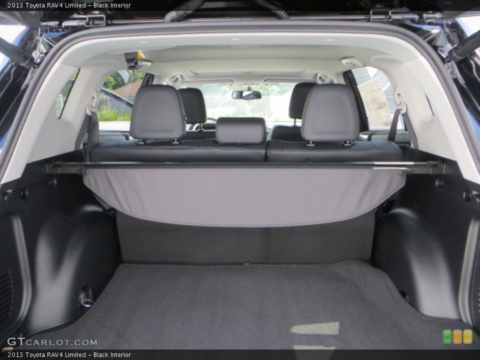 Black Interior Trunk for the 2013 Toyota RAV4 Limited #82480513