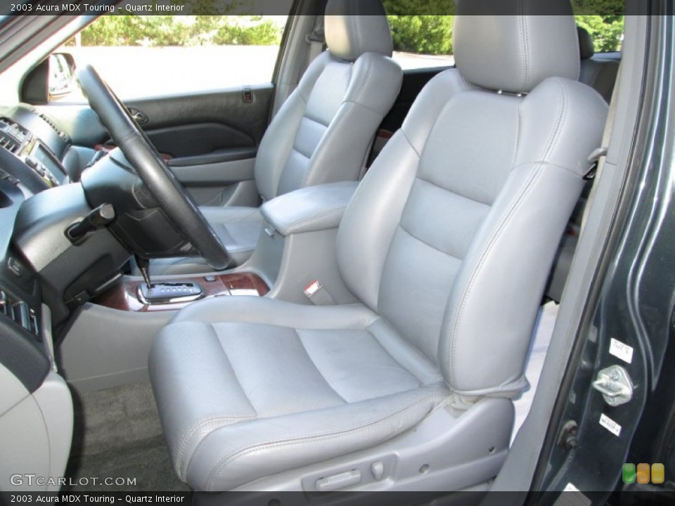 Quartz Interior Front Seat for the 2003 Acura MDX Touring #82481024