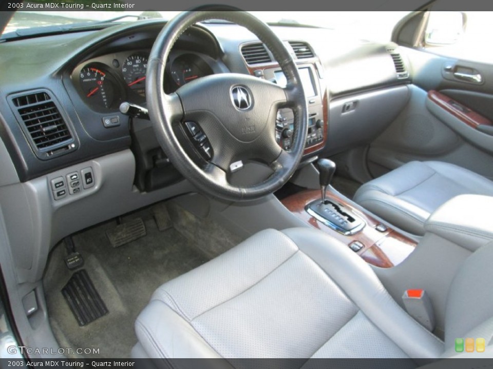 Quartz Interior Prime Interior for the 2003 Acura MDX Touring #82481074