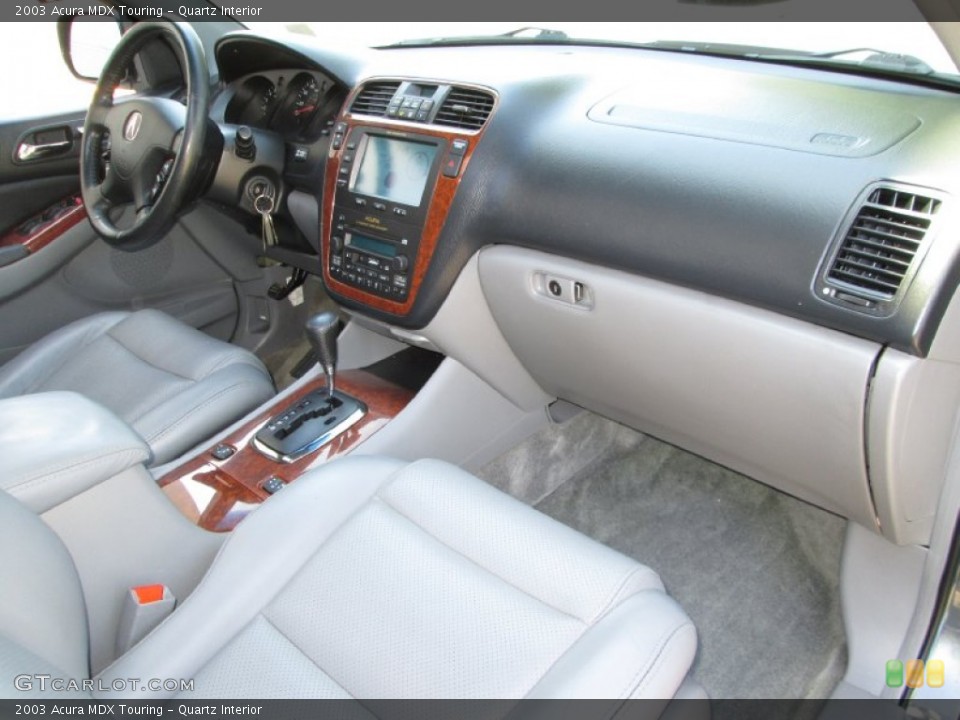 Quartz Interior Dashboard for the 2003 Acura MDX Touring #82481094