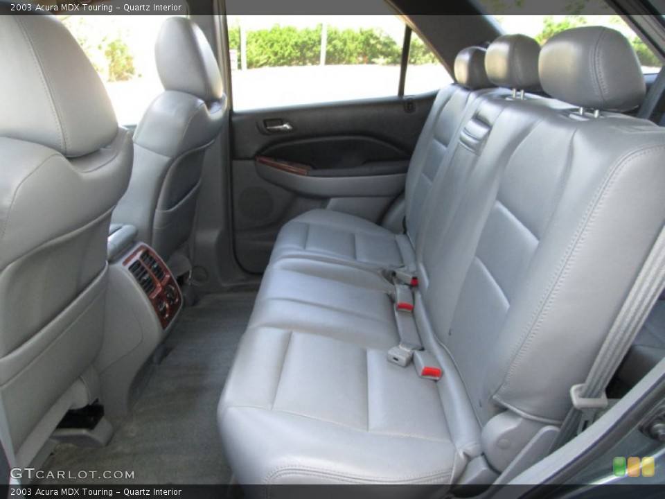 Quartz Interior Rear Seat for the 2003 Acura MDX Touring #82481114