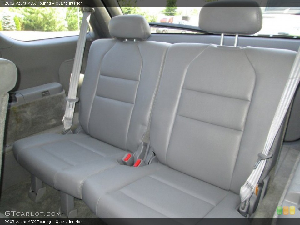 Quartz Interior Rear Seat for the 2003 Acura MDX Touring #82481161