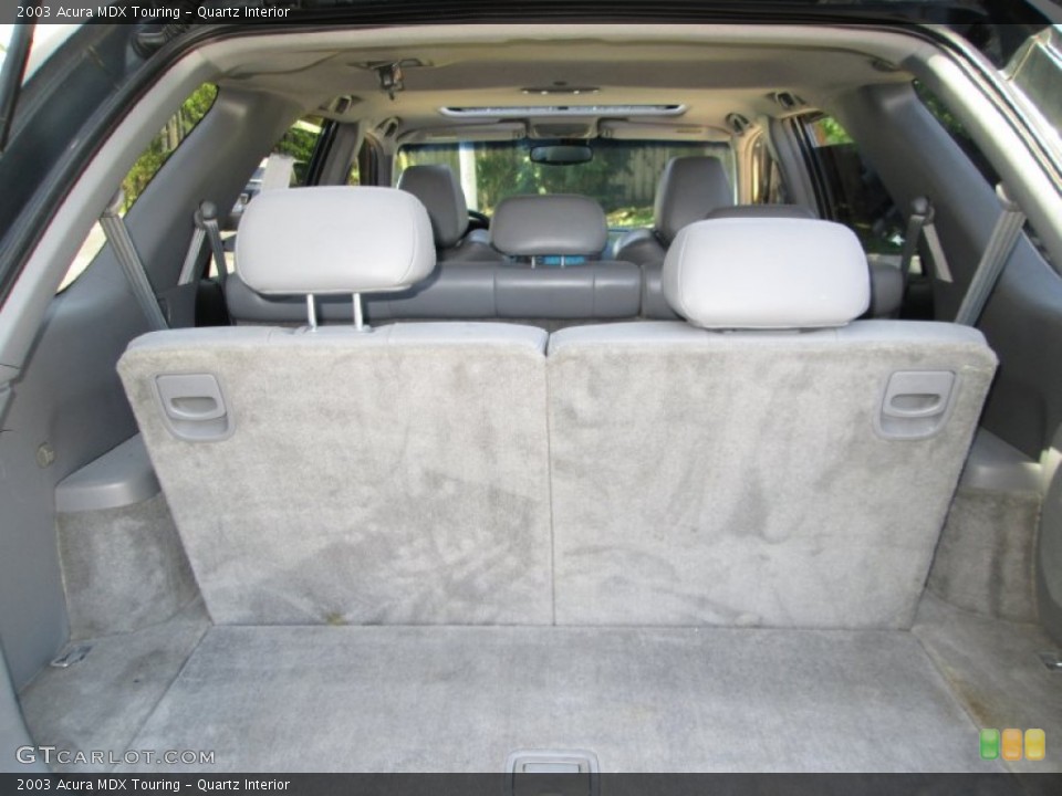 Quartz Interior Trunk for the 2003 Acura MDX Touring #82481315