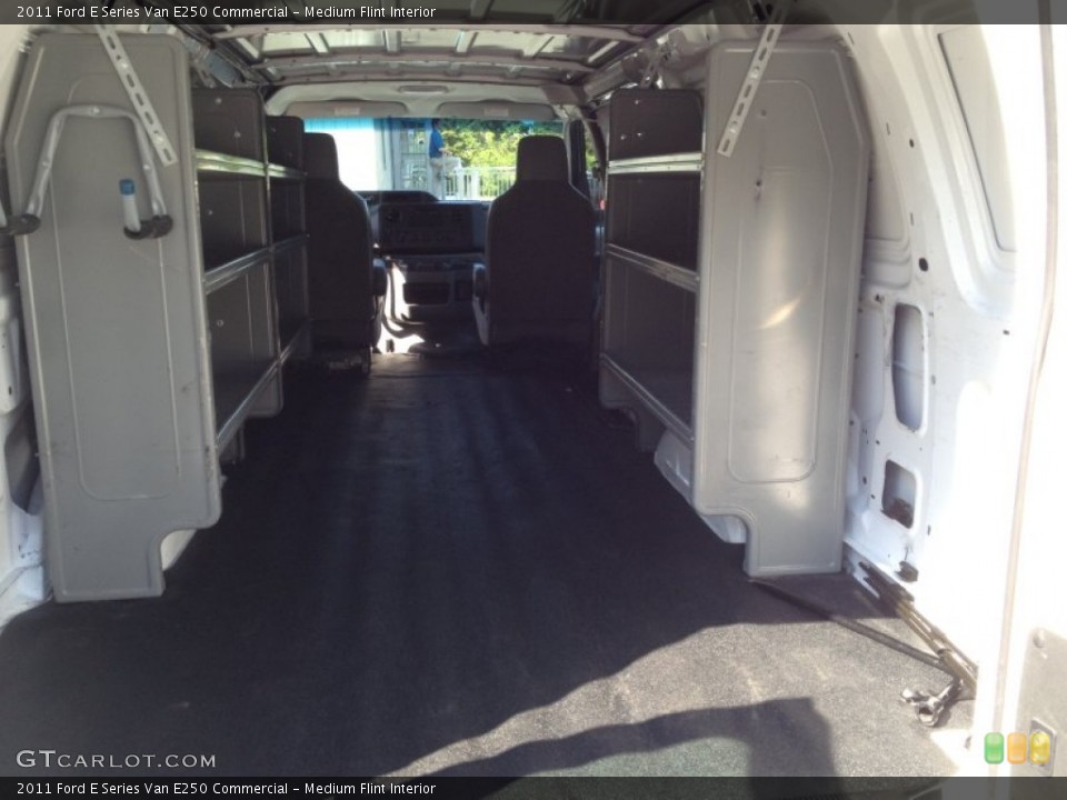 Medium Flint Interior Trunk for the 2011 Ford E Series Van E250 Commercial #82482825