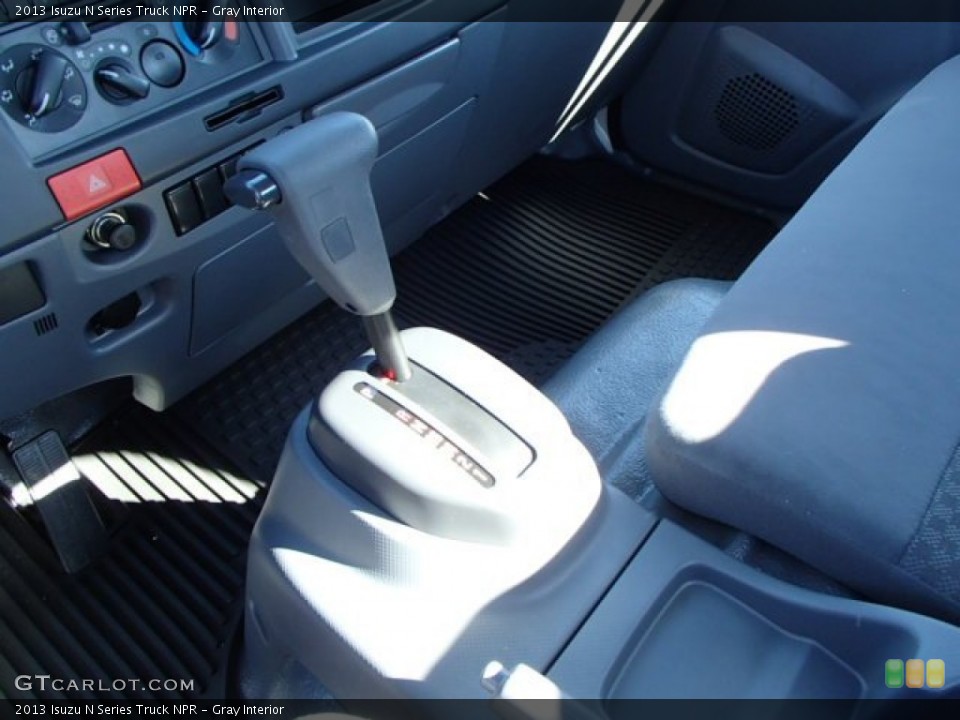 Gray Interior Transmission for the 2013 Isuzu N Series Truck NPR #82487417