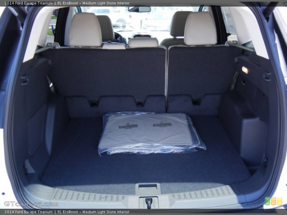 Medium Light Stone Interior Trunk for the 2014 Ford Escape Titanium 1.6L EcoBoost #82487922