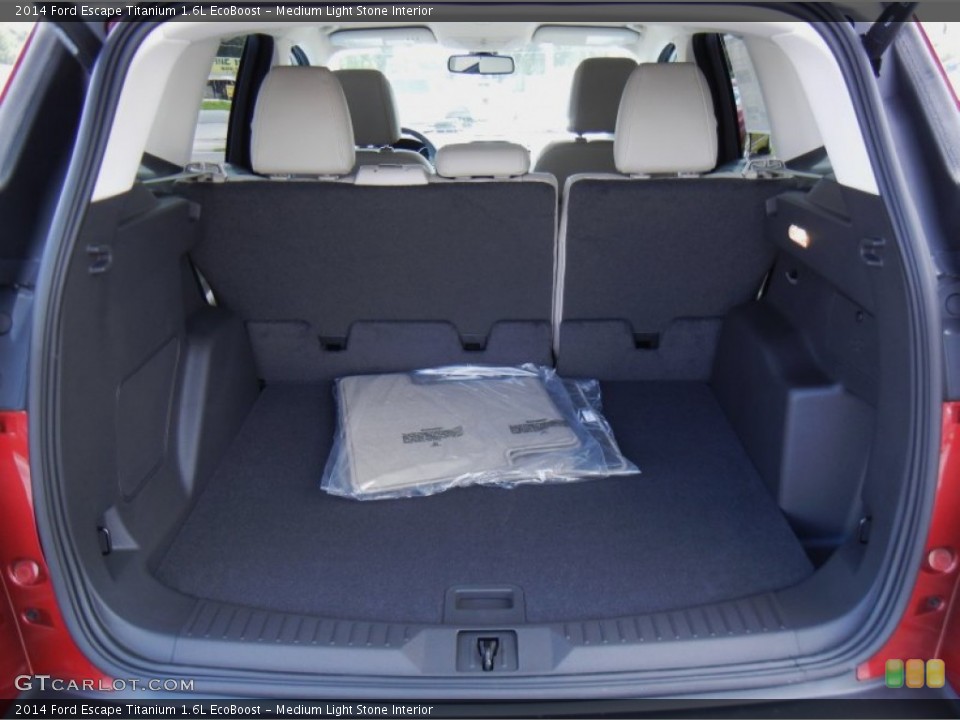 Medium Light Stone Interior Trunk for the 2014 Ford Escape Titanium 1.6L EcoBoost #82488258
