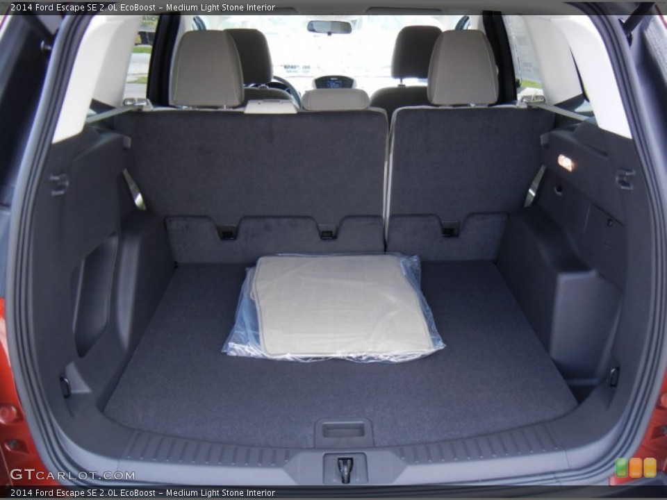 Medium Light Stone Interior Trunk for the 2014 Ford Escape SE 2.0L EcoBoost #82488563