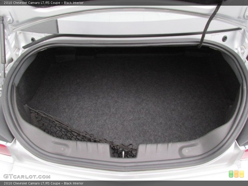 Black Interior Trunk for the 2010 Chevrolet Camaro LT/RS Coupe #82490015
