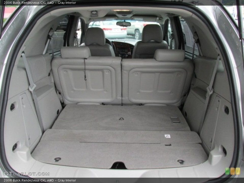 Gray Interior Trunk for the 2006 Buick Rendezvous CXL AWD #82490201