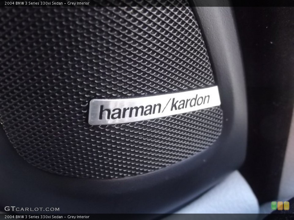 Grey Interior Audio System for the 2004 BMW 3 Series 330xi Sedan #82491218