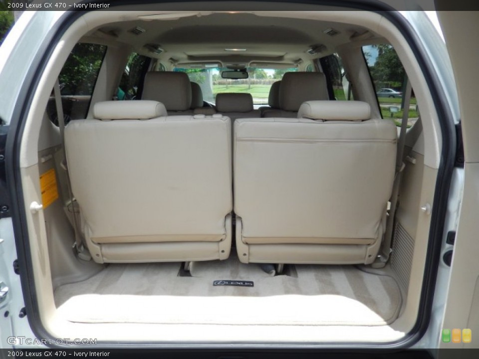 Ivory Interior Trunk for the 2009 Lexus GX 470 #82491635