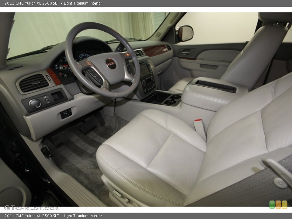 Light Titanium Interior Front Seat for the 2011 GMC Yukon XL 2500 SLT #82492293