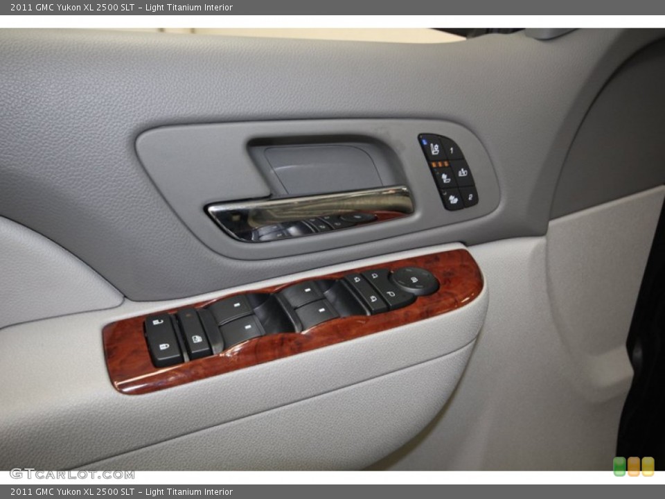 Light Titanium Interior Controls for the 2011 GMC Yukon XL 2500 SLT #82492356