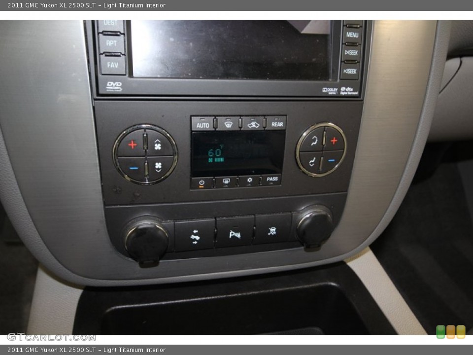 Light Titanium Interior Controls for the 2011 GMC Yukon XL 2500 SLT #82492454