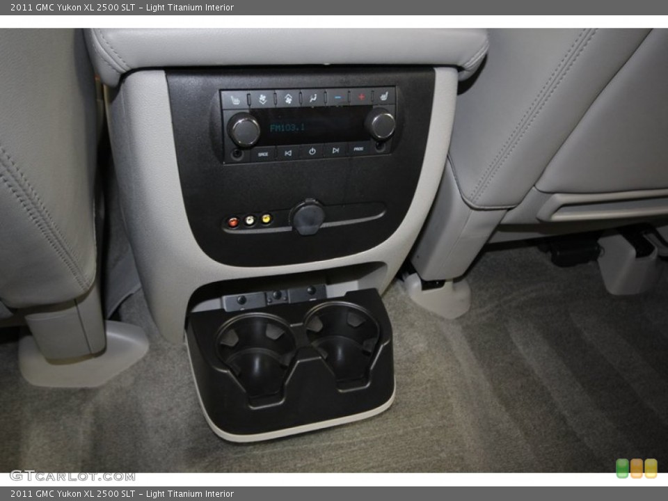 Light Titanium Interior Controls for the 2011 GMC Yukon XL 2500 SLT #82492640