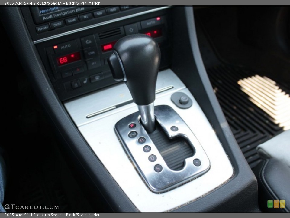 Black/Silver Interior Transmission for the 2005 Audi S4 4.2 quattro Sedan #82493141