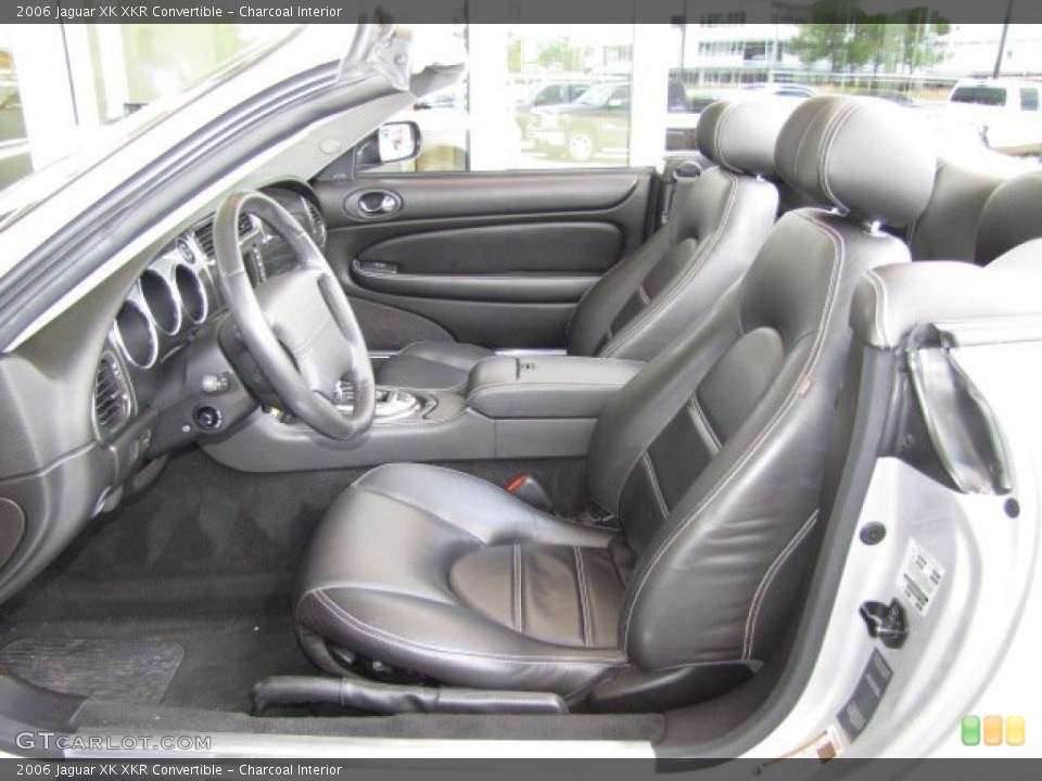 Charcoal Interior Photo for the 2006 Jaguar XK XKR Convertible #82498357