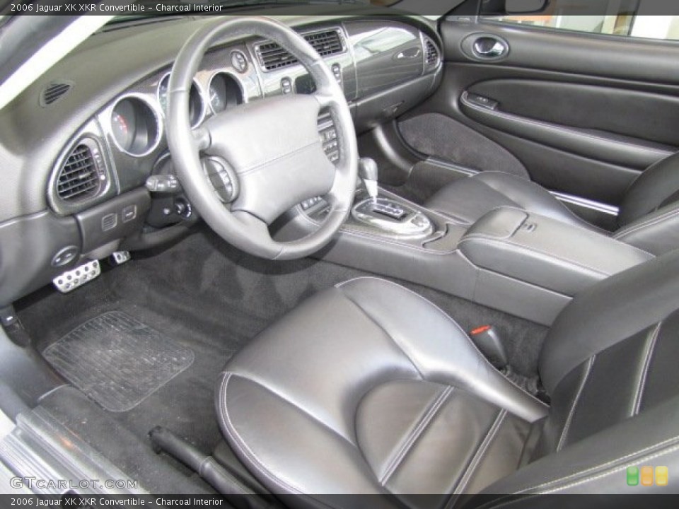 Charcoal Interior Prime Interior for the 2006 Jaguar XK XKR Convertible #82498523