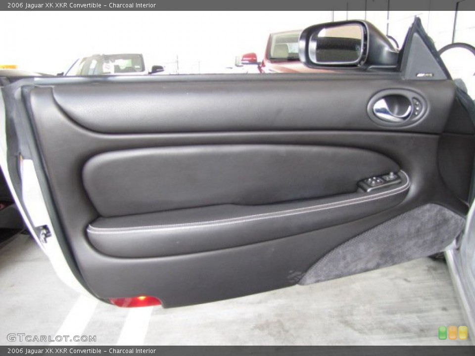 Charcoal Interior Door Panel for the 2006 Jaguar XK XKR Convertible #82498786