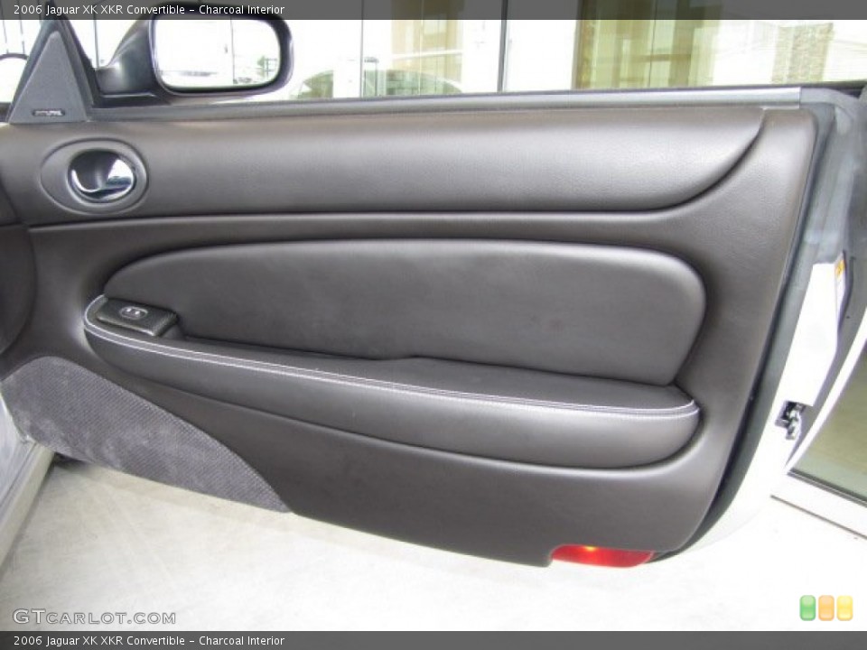 Charcoal Interior Door Panel for the 2006 Jaguar XK XKR Convertible #82498808