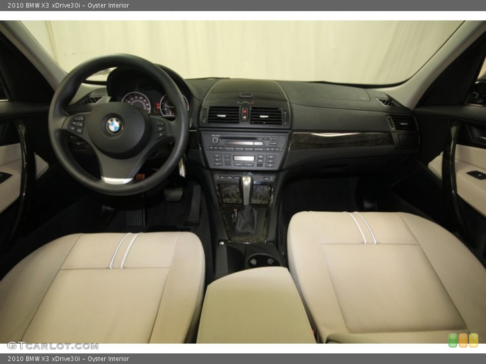 Oyster Interior Dashboard for the 2010 BMW X3 xDrive30i #82499115
