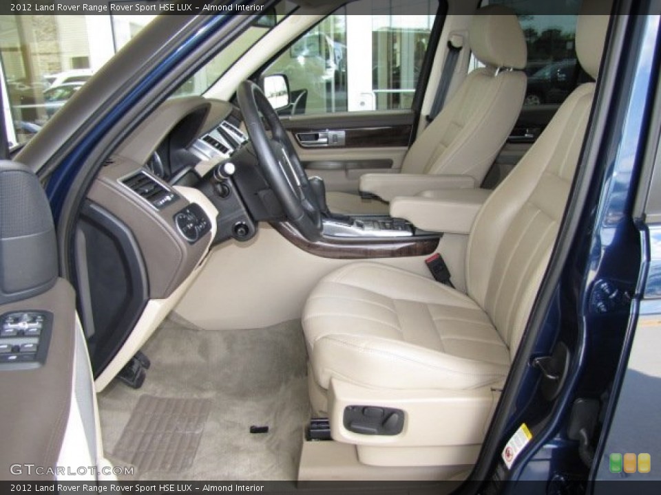 Almond Interior Front Seat for the 2012 Land Rover Range Rover Sport HSE LUX #82499476