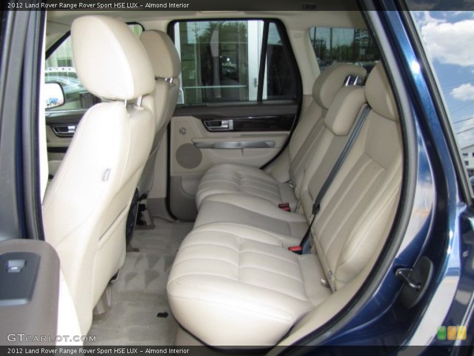 Almond Interior Rear Seat for the 2012 Land Rover Range Rover Sport HSE LUX #82499490