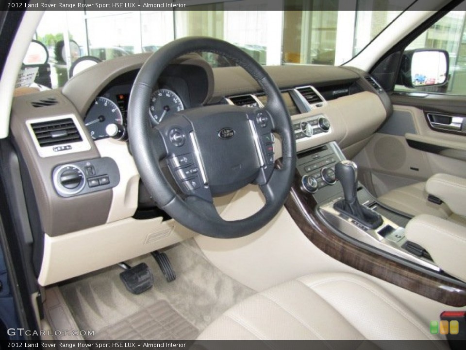 Almond Interior Prime Interior for the 2012 Land Rover Range Rover Sport HSE LUX #82499556