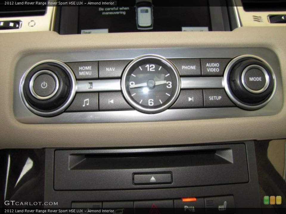 Almond Interior Controls for the 2012 Land Rover Range Rover Sport HSE LUX #82499637