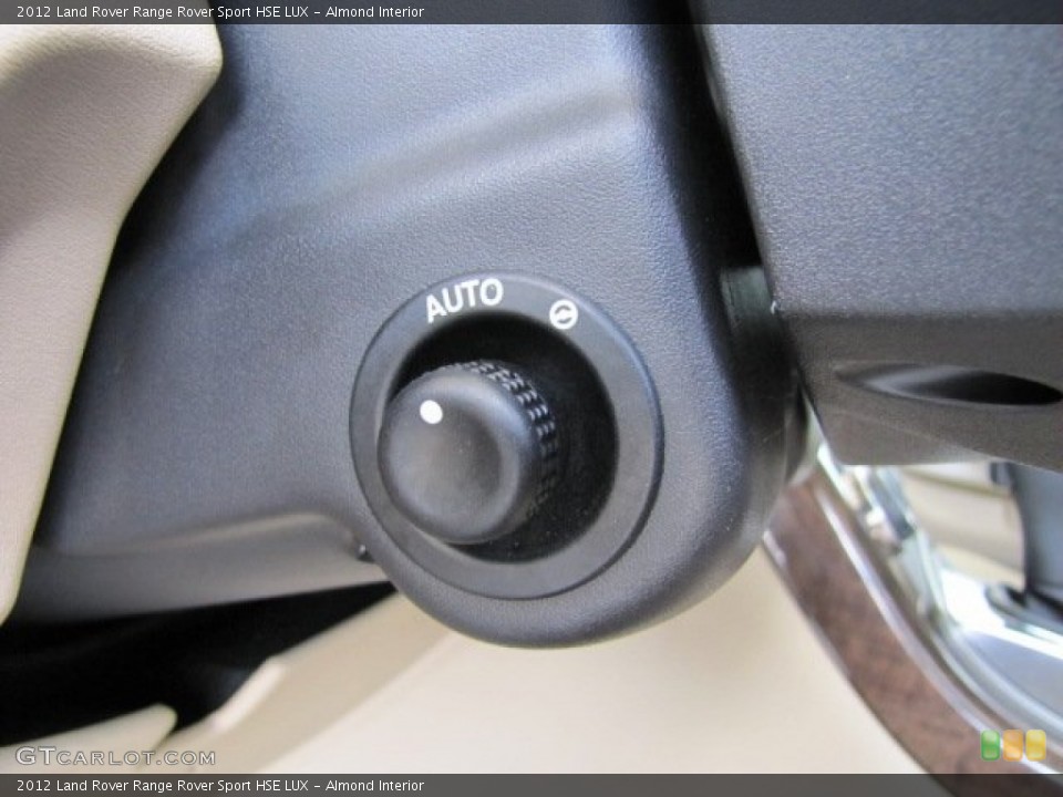 Almond Interior Controls for the 2012 Land Rover Range Rover Sport HSE LUX #82499785