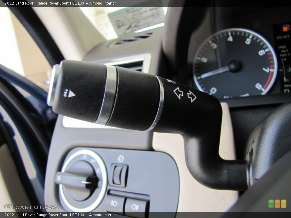 Almond Interior Controls for the 2012 Land Rover Range Rover Sport HSE LUX #82499793