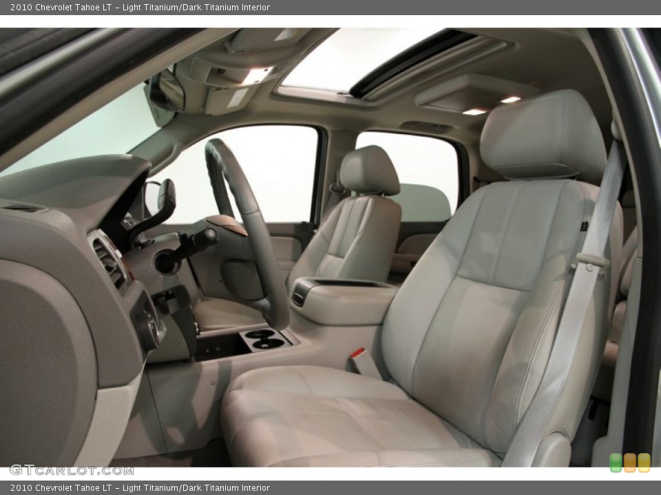 Light Titanium/Dark Titanium Interior Front Seat for the 2010 Chevrolet Tahoe LT #82501275